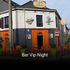 Bar Vip Night réservation de table