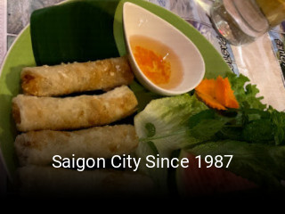 Saigon City Since 1987 réservation