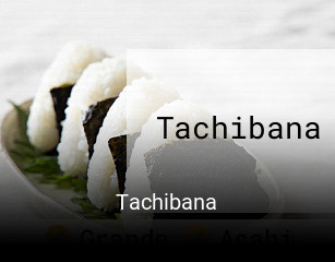 Tachibana réservation de table