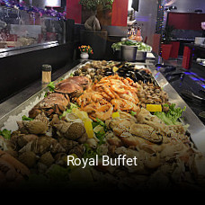 Royal Buffet réservation