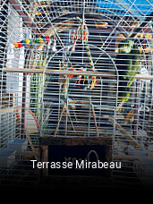 Terrasse Mirabeau réservation en ligne