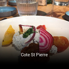 Cote St Pierre réservation
