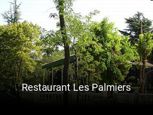 Réserver une table chez Restaurant Les Palmiers maintenant