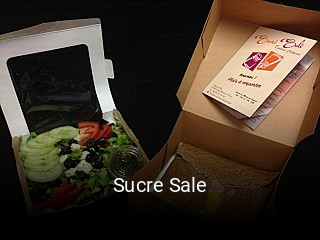 Sucre Sale réservation