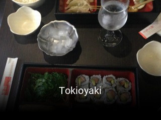 Tokioyaki réservation de table