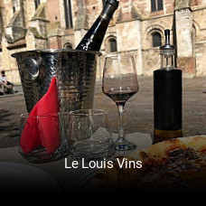 Le Louis Vins réservation de table