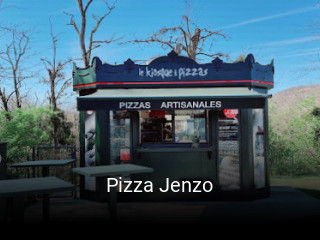 Pizza Jenzo réservation de table