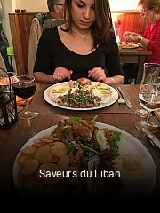 Réserver une table chez Saveurs du Liban maintenant