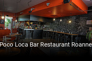 Poco Loca Bar Restaurant Roanne réservation de table