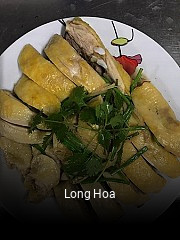 Long Hoa réservation de table