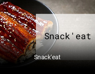 Snack'eat réservation de table
