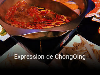 Expression de ChongQing réservation