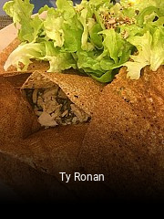 Ty Ronan réservation de table