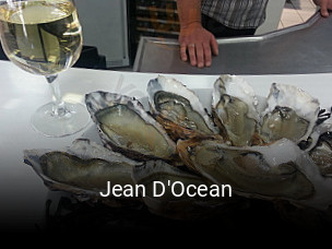 Jean D'Ocean réservation