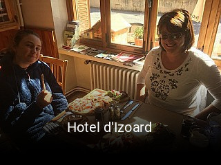 Hotel d'Izoard réservation de table