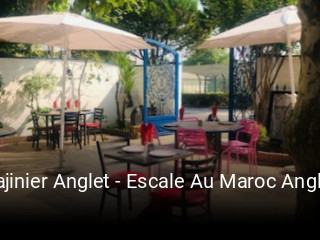 Tajinier Anglet - Escale Au Maroc Anglet réservation de table