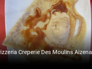 Pizzeria Creperie Des Moulins Aizenay réservation de table