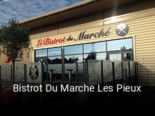 Bistrot Du Marche Les Pieux réservation de table