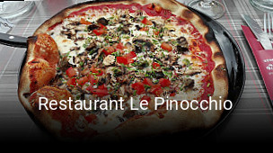 Restaurant Le Pinocchio réservation de table