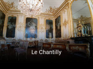 Le Chantilly réservation en ligne