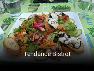 Tendance Bistrot réservation de table