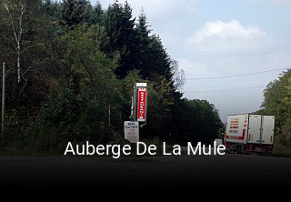 Auberge De La Mule réservation