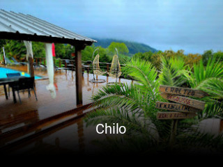 Chilo réservation en ligne