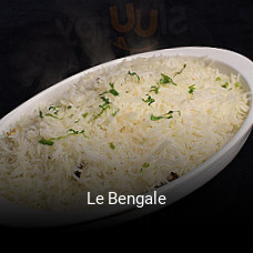 Le Bengale réservation de table