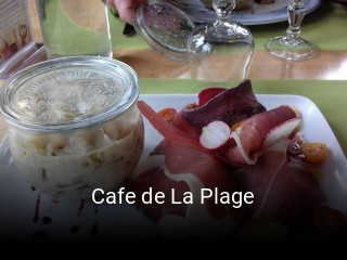 Cafe de La Plage réservation