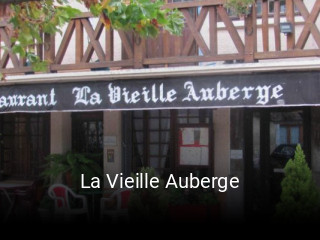 La Vieille Auberge réservation de table