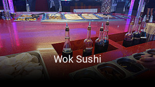 Wok Sushi réservation en ligne