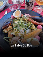 Réserver une table chez La Table Du Roy maintenant