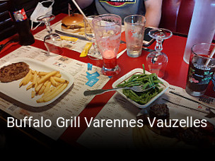Réserver une table chez Buffalo Grill Varennes Vauzelles maintenant