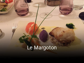 Le Margoton réservation de table