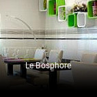 Le Bosphore réservation