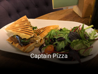 Captain Pizza réservation de table