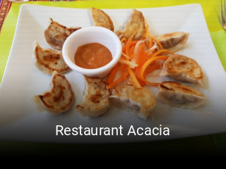 Restaurant Acacia réservation