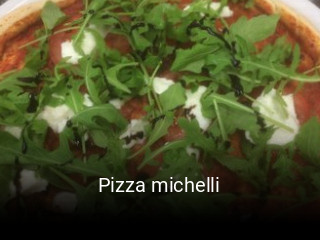 Pizza michelli réservation