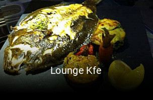 Lounge Kfe réservation