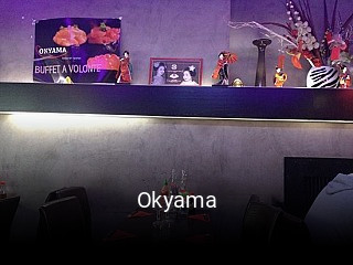 Okyama réservation de table