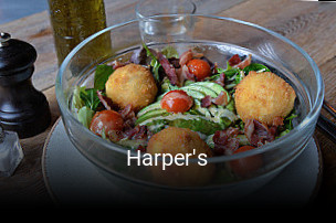 Harper's réservation de table