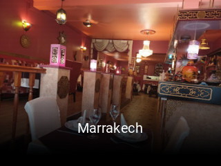 Marrakech réservation de table