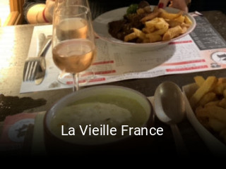 La Vieille France réservation de table
