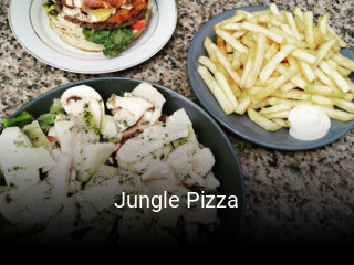 Jungle Pizza réservation de table