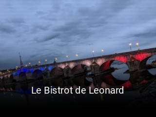 Le Bistrot de Leonard réservation