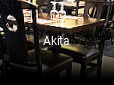 Akita réservation de table