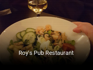 Roy's Pub Restaurant réservation en ligne