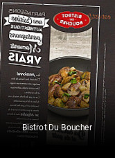 Bistrot Du Boucher réservation