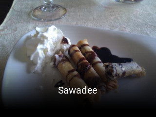 Sawadee réservation de table