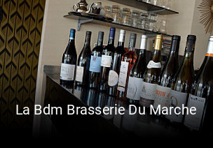 La Bdm Brasserie Du Marche réservation de table